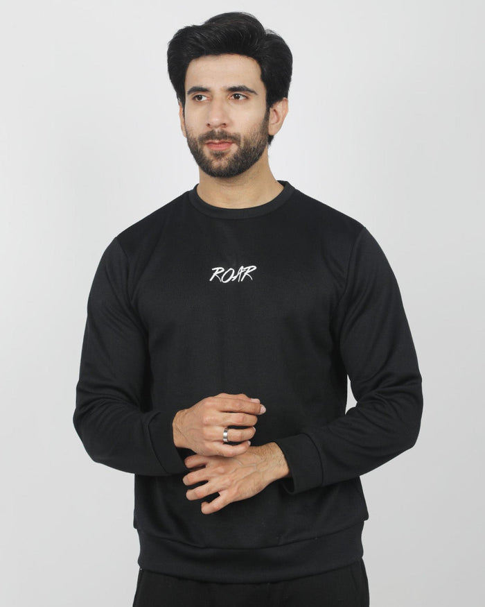 Eminent Men's Full Sleeves Sweat Shirt - Black, Men's Sweater & Sweat Shirts, Eminent, Chase Value