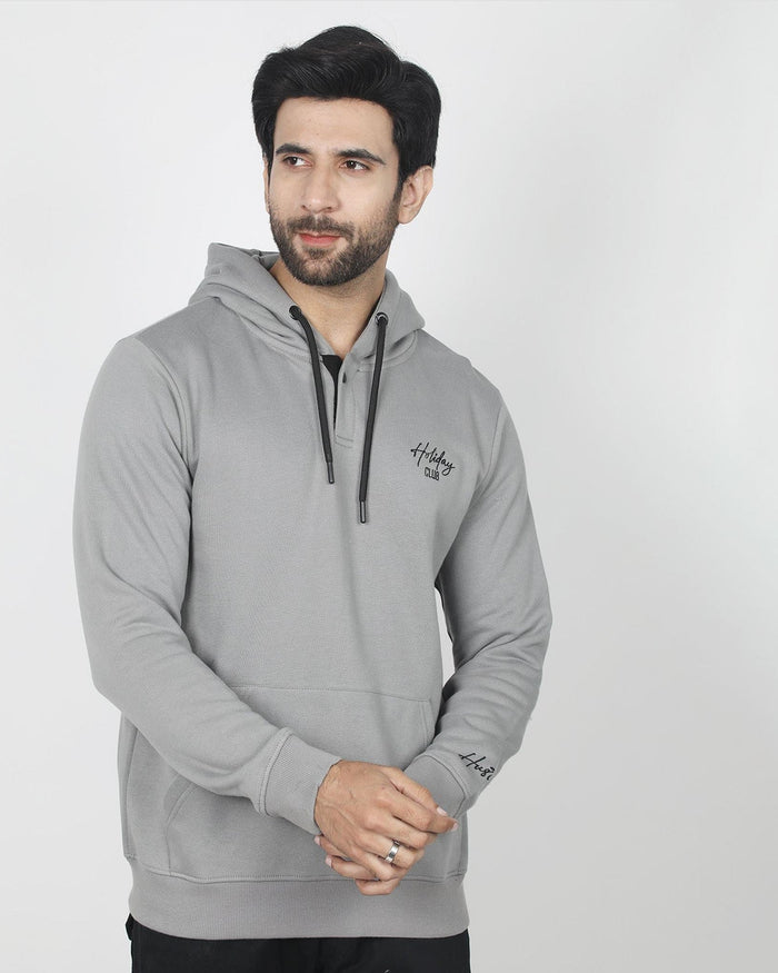 Eminent Men's Full Sleeves Sweat Shirt - Grey, Men's Sweater & Sweat Shirts, Eminent, Chase Value