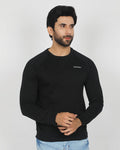 Eminent Men's Full Sleeves Sweat Shirt - Black, Men's T-Shirts & Polos, Eminent, Chase Value