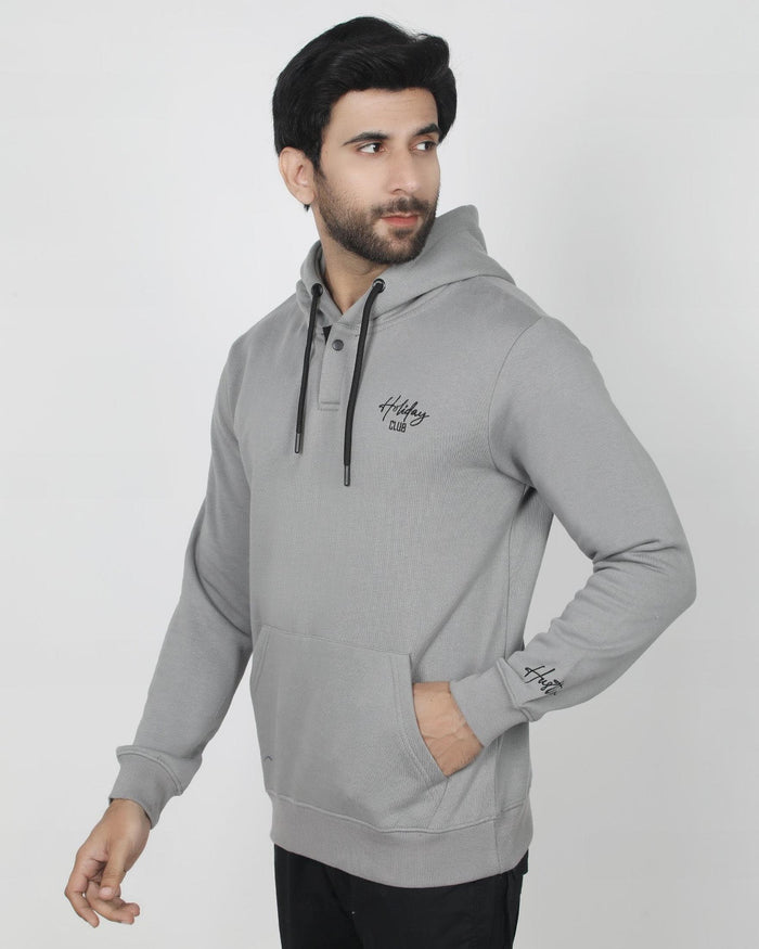 Eminent Men's Full Sleeves Sweat Shirt - Grey, Men's Sweater & Sweat Shirts, Eminent, Chase Value