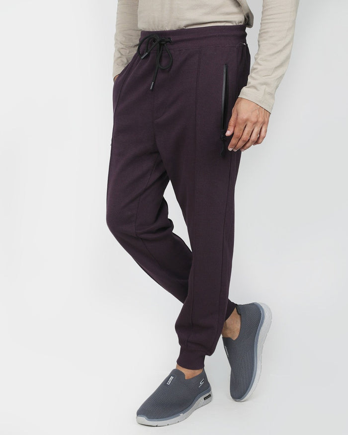 Eminent Men's Trouser - Plum, Men's Lowers & Sweatpants, Eminent, Chase Value