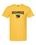 Mozambique Arched Crest Soccer Tee — NYC Factory