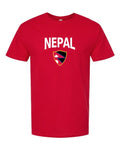 Nepal Arched Crest Soccer Tee — NYC Factory