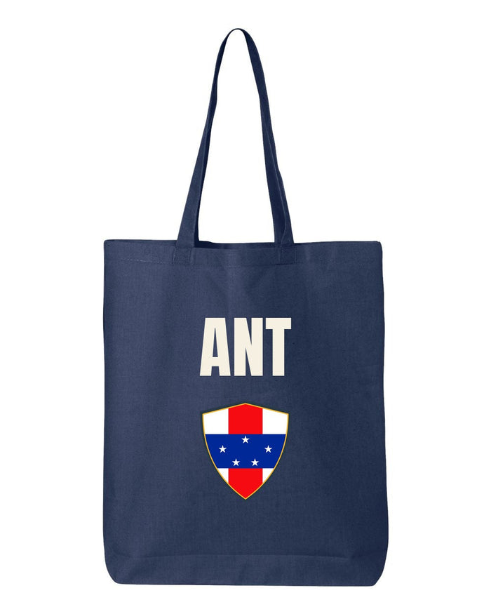 Netherlands Antilles Soccer Tote Bag — National Crest Badge | NYC Factory