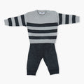 Newborn Boys Sweater Suit - Dark Grey, Newborn Boys Winterwear, Eminent, Chase Value