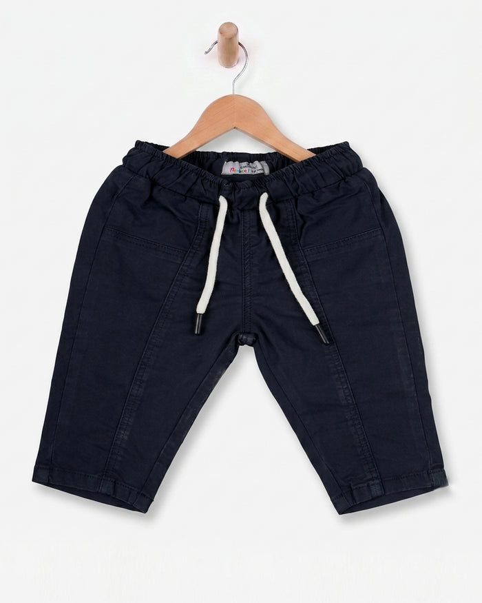 Newborn Boys Cotton Pants