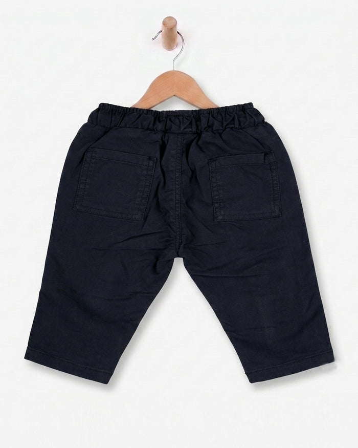 Newborn Boys Cotton Pants