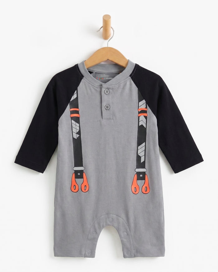Newborn Boys Full Sleeves Romper