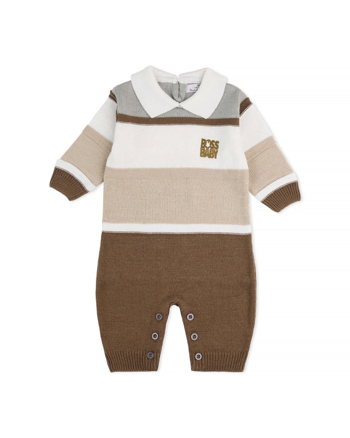 Newborn Boys Romper Full Sleeves