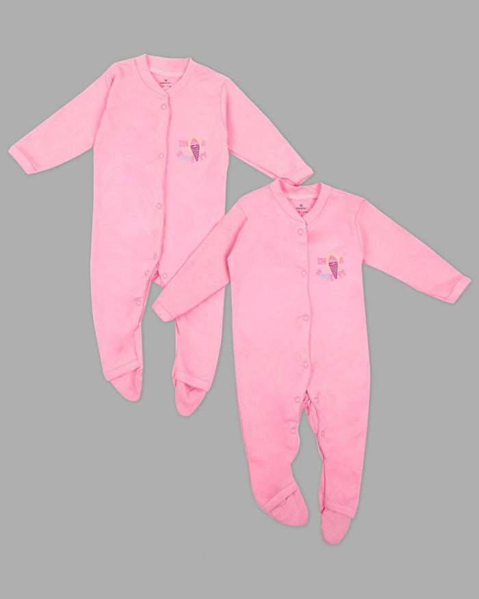 Eminent Newborn Boys Socks Romper Pack of 2, Newborn Boys Rompers, Eminent, Chase Value