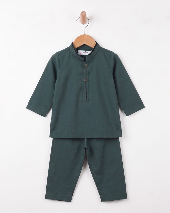 Newborn Boys' Shalwar Suit