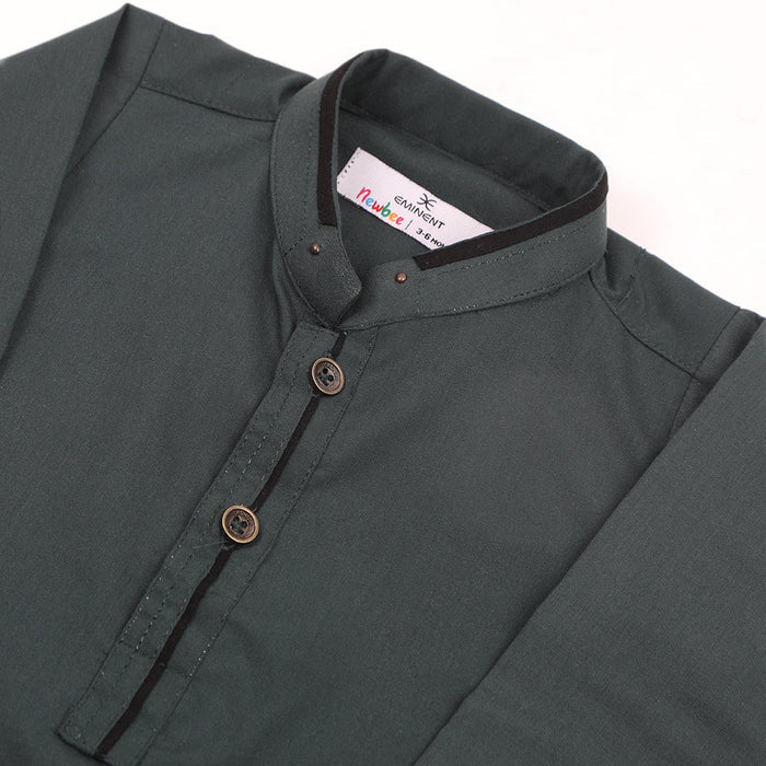 Eminent Newborn Boys Shalwar Suit - Green, Newborn Boys Shalwar Suits, Eminent, Chase Value