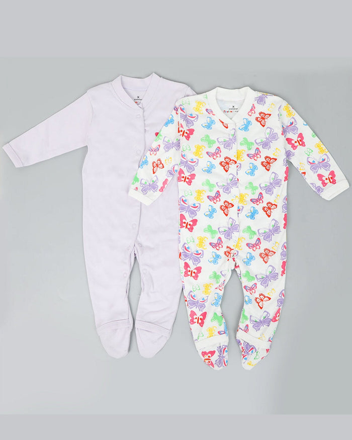 Eminent Newborn Boys Socks Romper Pack of 2, Newborn Boys Rompers, Eminent, Chase Value