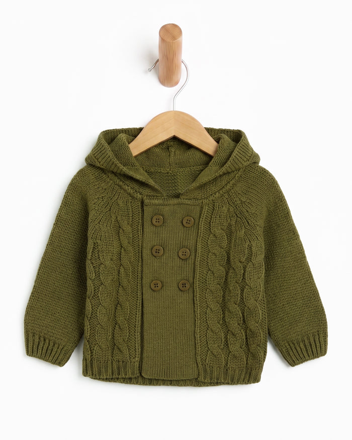 Newborn Boys Sweater