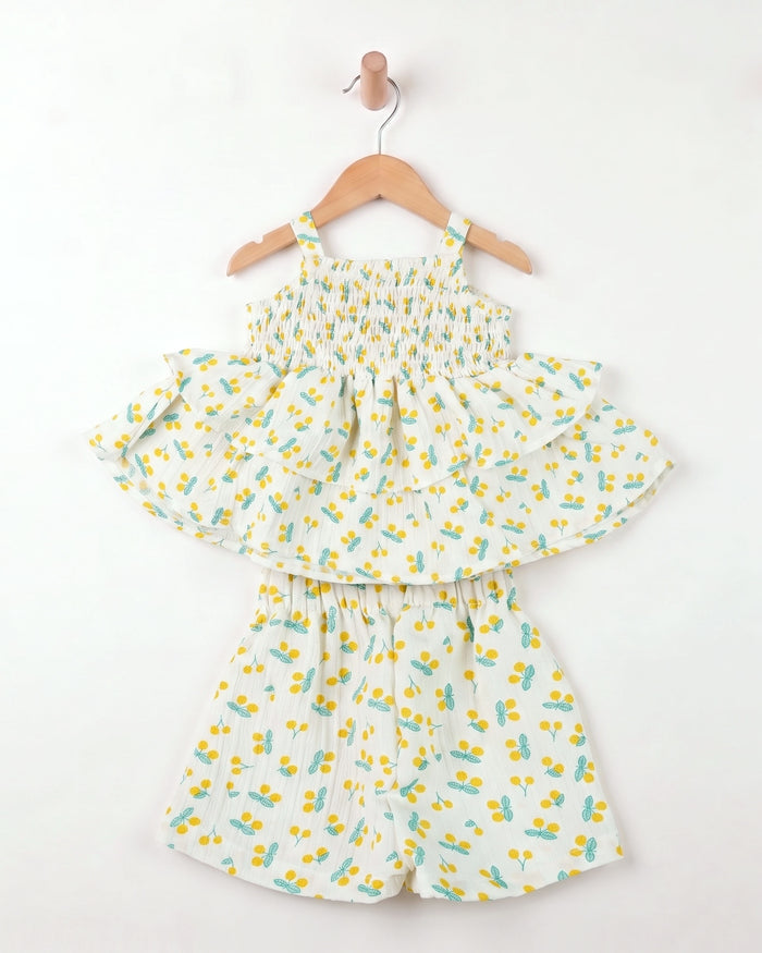 Newborn Girls Co-Ord Set