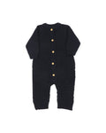 Eminent Newborn Girls Full Sleeves Romper - Navy Blue, Newborn Girls Rompers, Eminent, Chase Value