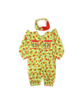 Eminent Newborn Girls Full Sleeves Romper - Light Green, Newborn Girls Rompers, Eminent, Chase Value