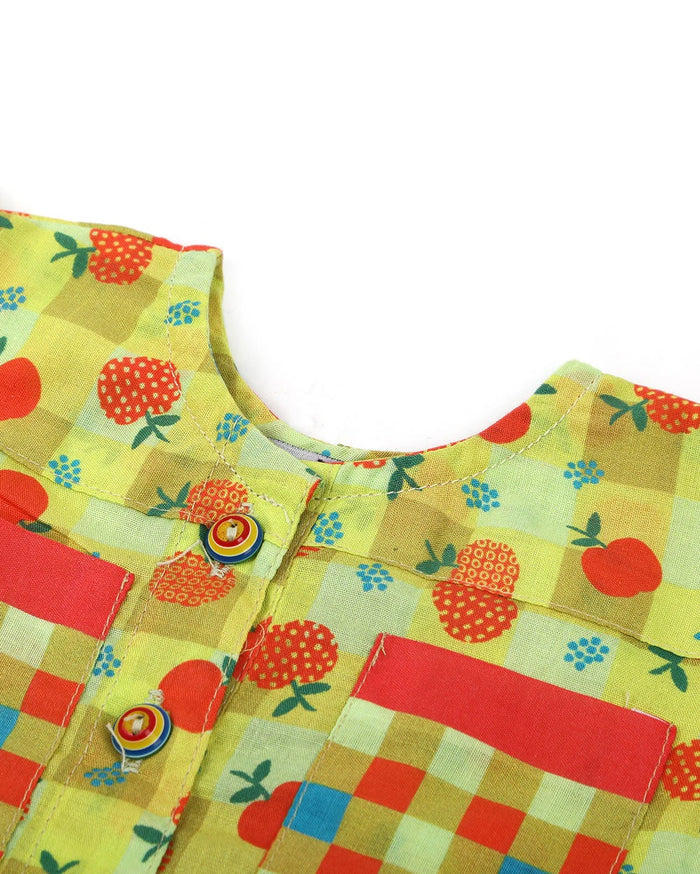 Newborn Girls Full Sleeves Romper