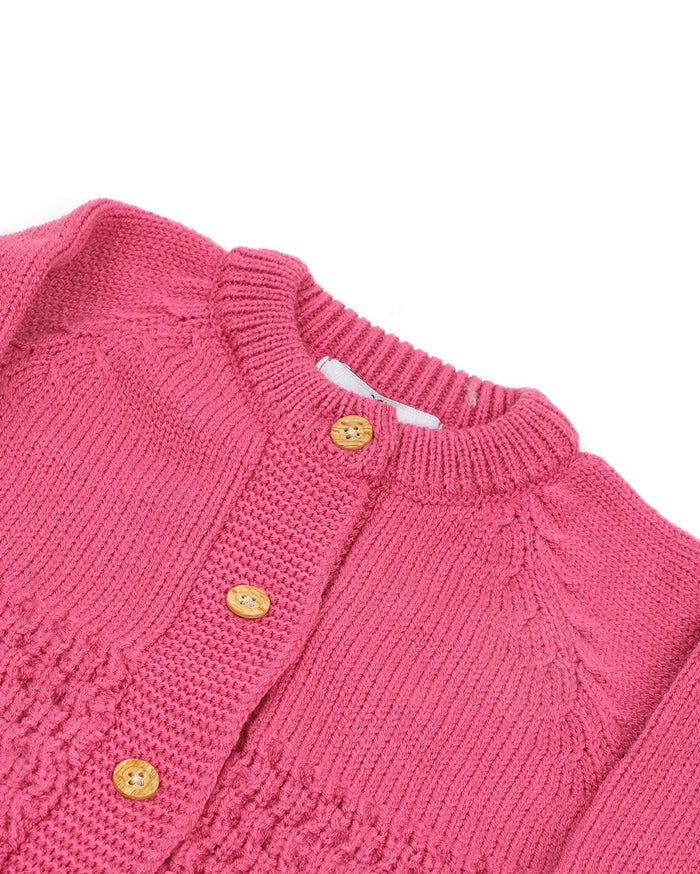 Newborn Girls Full Sleeves Romper
