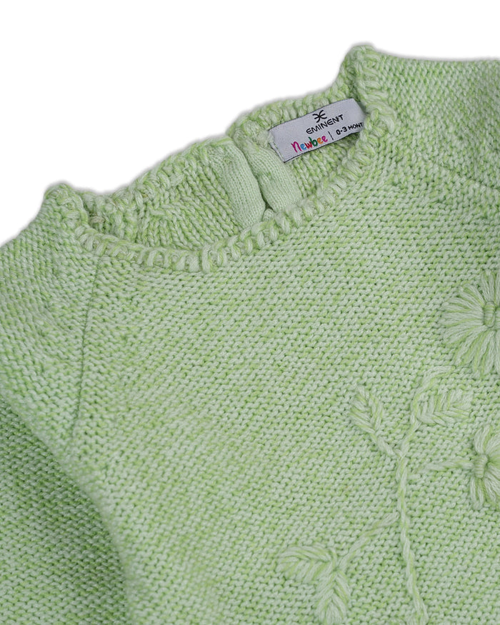 Newborn Girls Full Sleeves Romper