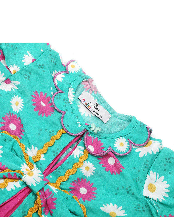 Newborn Girls Shalwar Suit