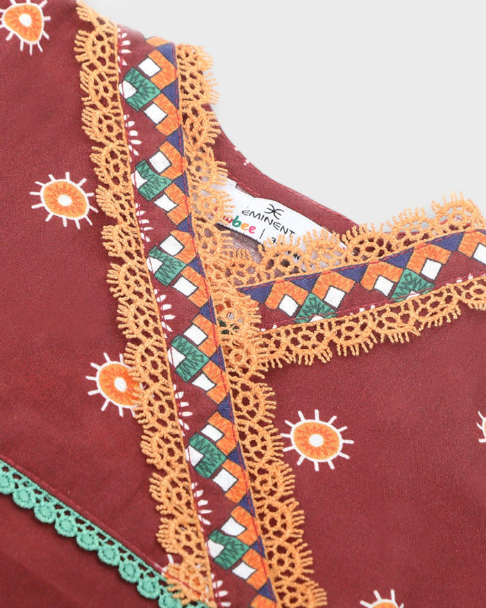 Newborn Girls Shalwar Suit