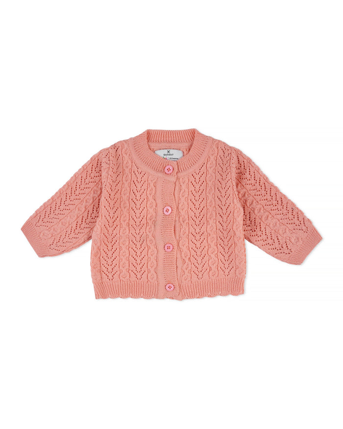 Newborn Girls Sweater
