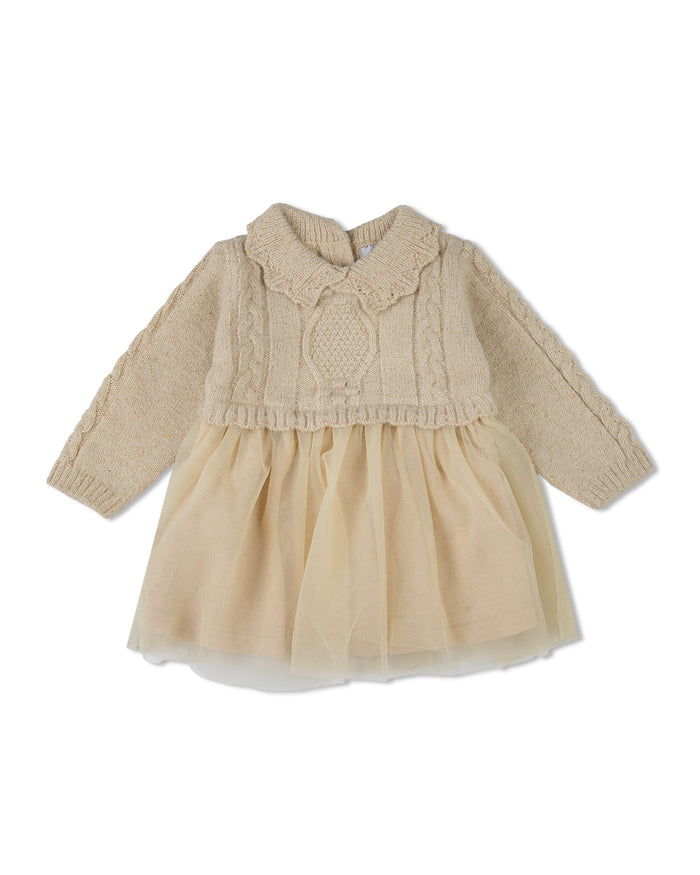 Newborn Girls Sweater