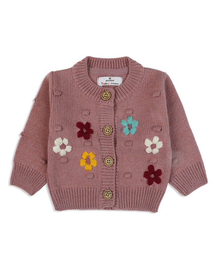 Newborn Girls Sweater