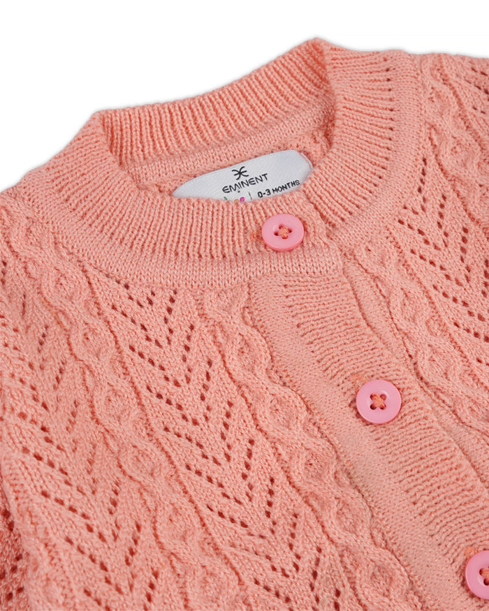 Newborn Girls Sweater