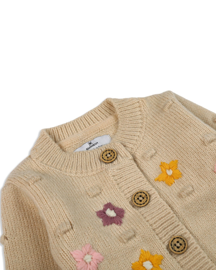 Newborn Girls Sweater