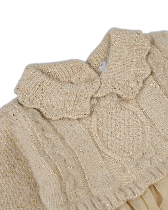 Newborn Girls Sweater