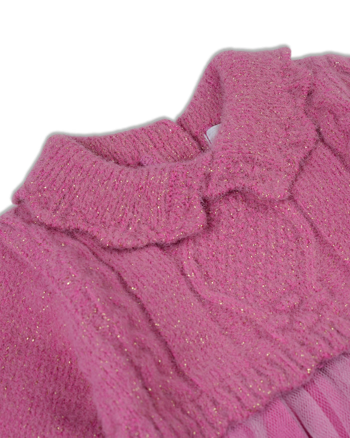 Newborn Girls Sweater
