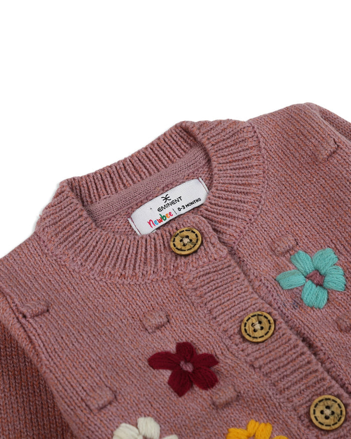 Newborn Girls Sweater