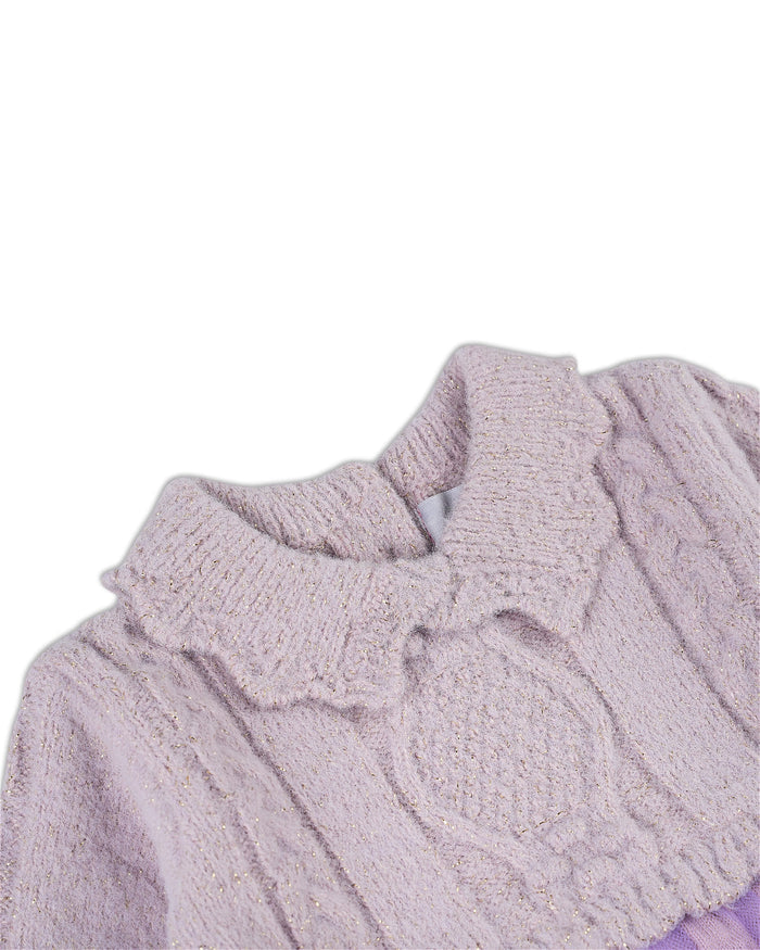 Newborn Girls Sweater