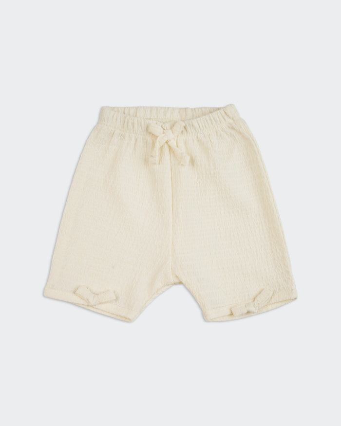 Newborn Girls Textured Co-ord Set