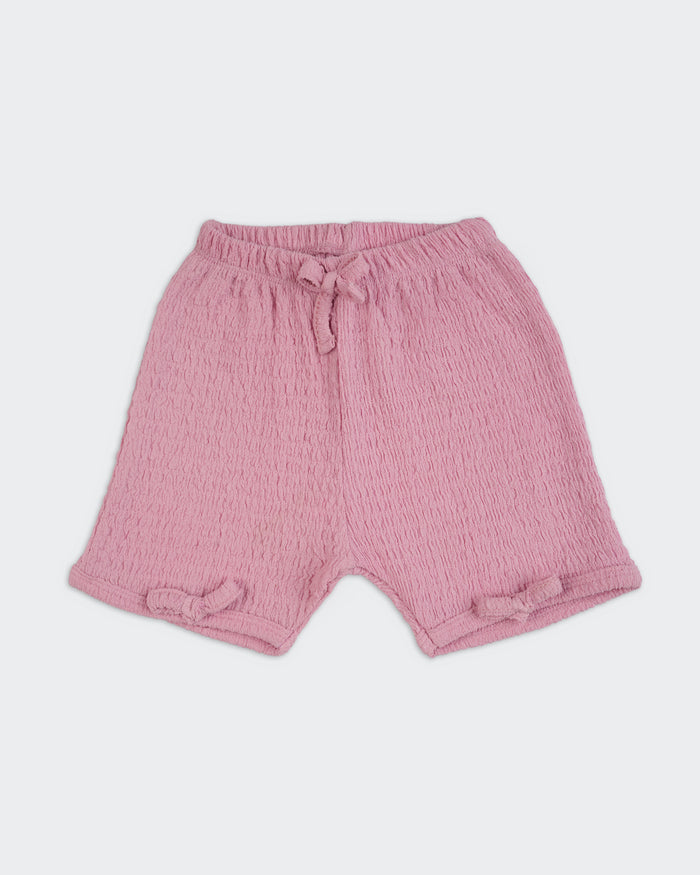 Newborn Girls Textured Co-ord Set