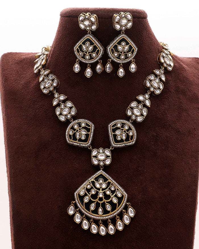Noir Bloom Moissanite Heritage Set