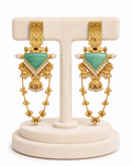 Noor-e-Gul Rajwada Tassel Earrings - Pabeena