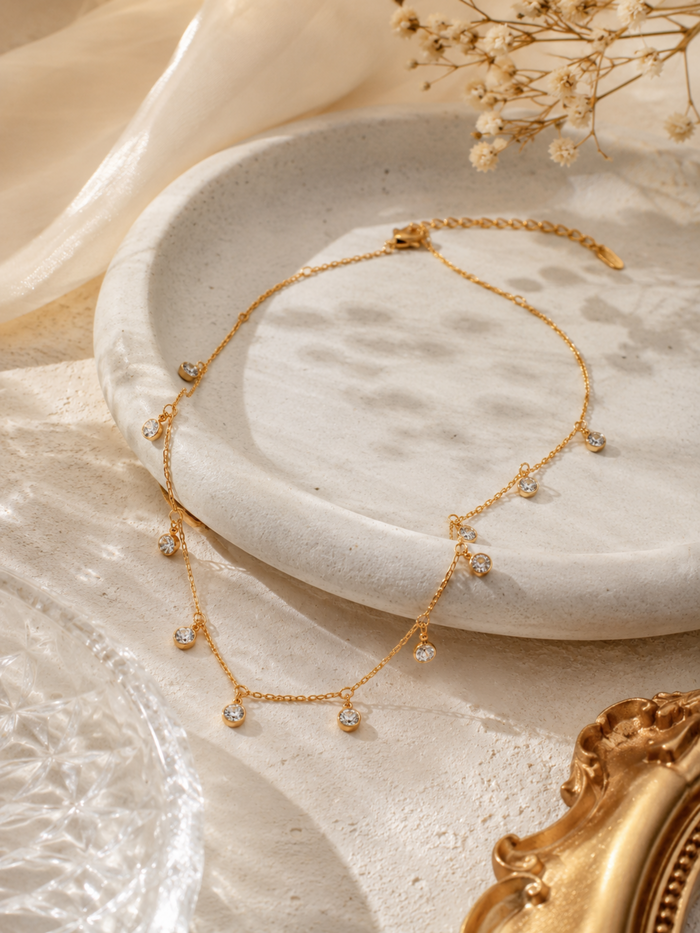 Nova Spark Necklace – view 3 – Pabeena