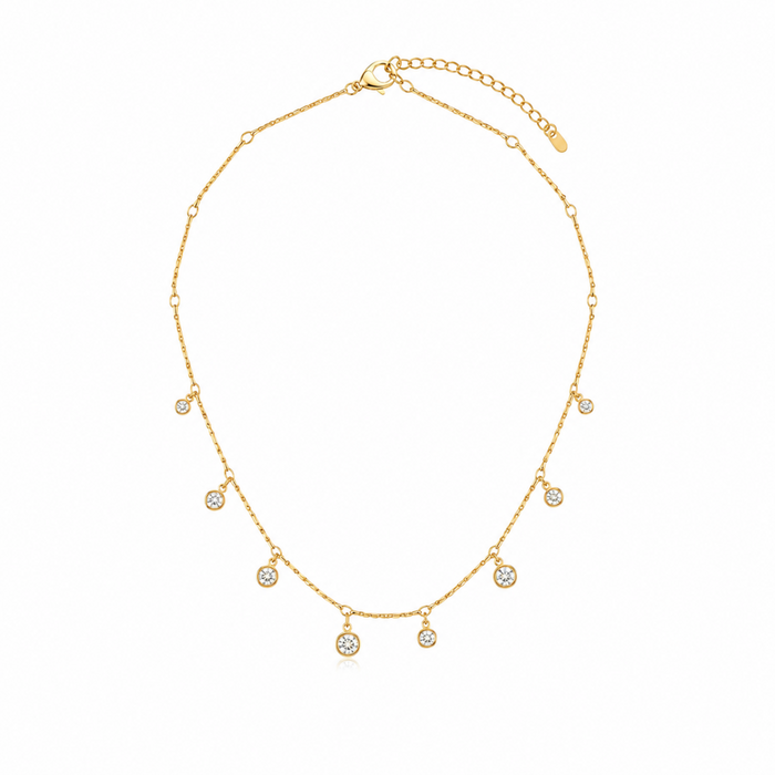Nova Spark Necklace – view 4 – Pabeena