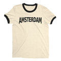 Amsterdam Ringer Tee — Natural