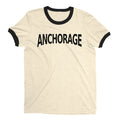 Anchorage Ringer Tee — Natural