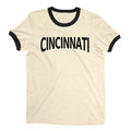 Cincinnati Ringer Tee — Natural