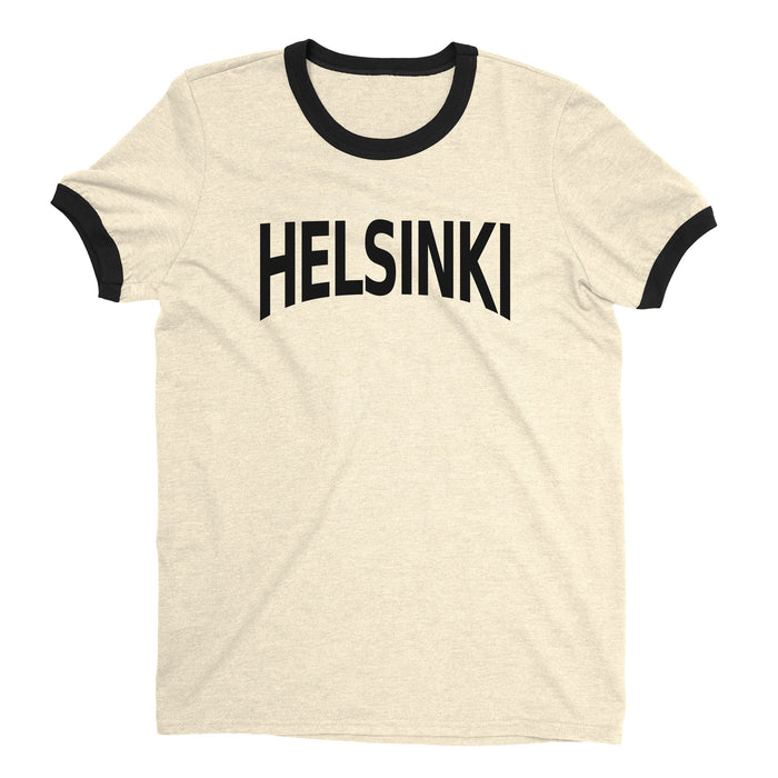 Helsinki Ringer Tee — Natural