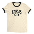 Kansas City Ringer Tee — Natural