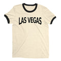 Las Vegas Ringer Tee — Natural