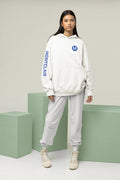 The Montclair Hoodie: White & Ash Options