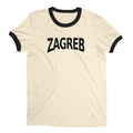 Zagreb Ringer Tee — Natural