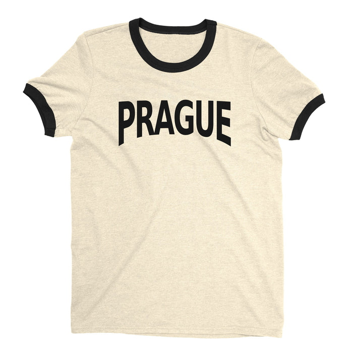 Prague Ringer Tee — Natural
